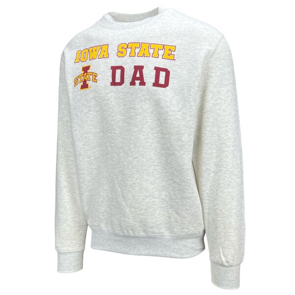 College House 2024 I-State Dad Oatmeal Crew Neck Sweatshirt